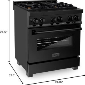 zline legacy 30″ 4.0 cu. ft. dual fuel range rab br 30 zline legacy 30″ 4.0 cu. ft. dual fuel range rab br 30