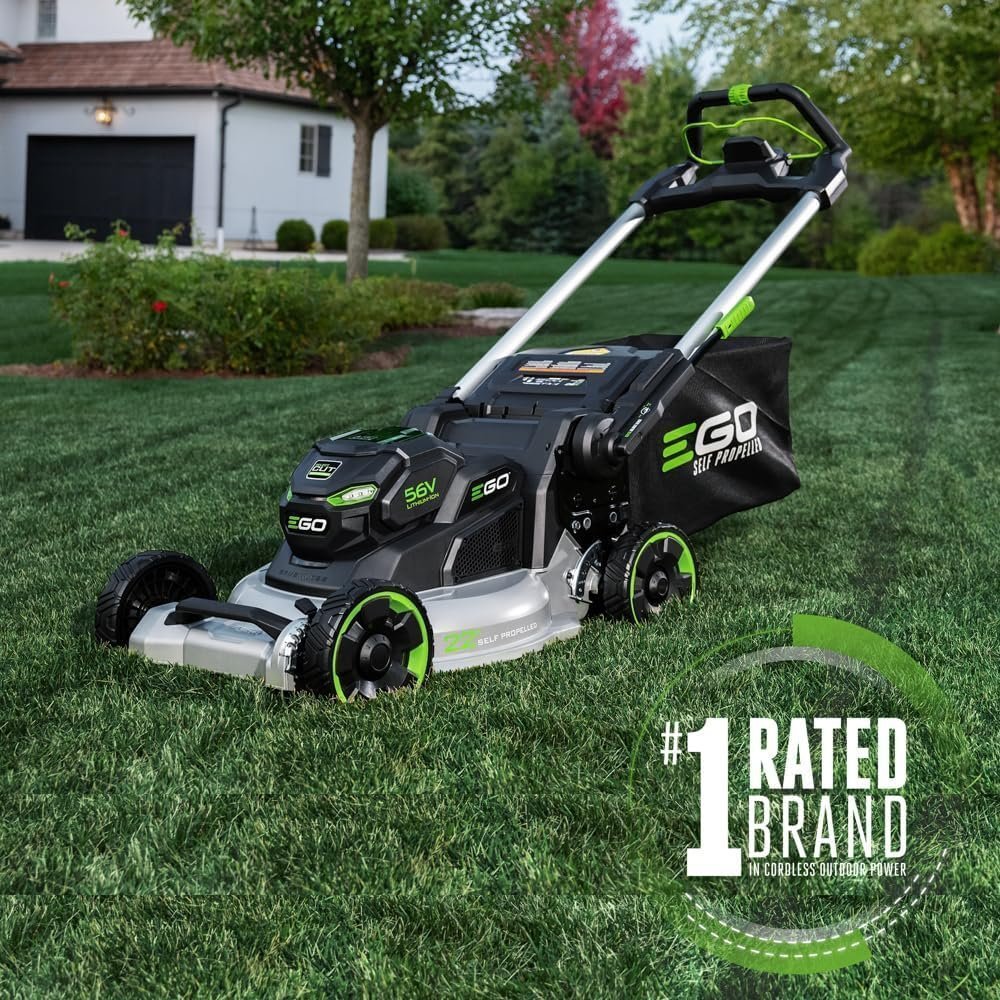 ego power+ lm2200sp 22″ aluminum deck select cut self propelled lawn mower ego power+ lm2200sp 22″ aluminum deck select cut self propelled lawn mower