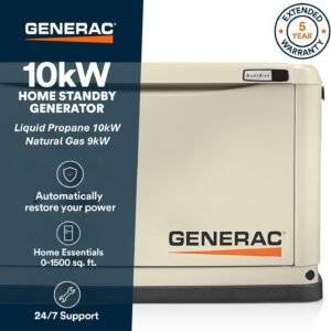 generac guardian 10kw home backup generator generac guardian 10kw home backup generator