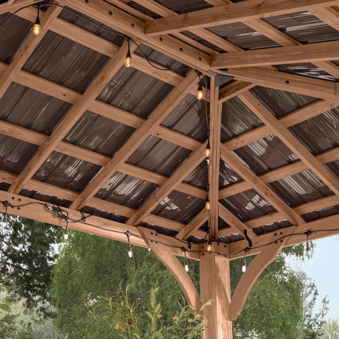 backyard discovery barrington gazebo backyard discovery barrington gazebo
