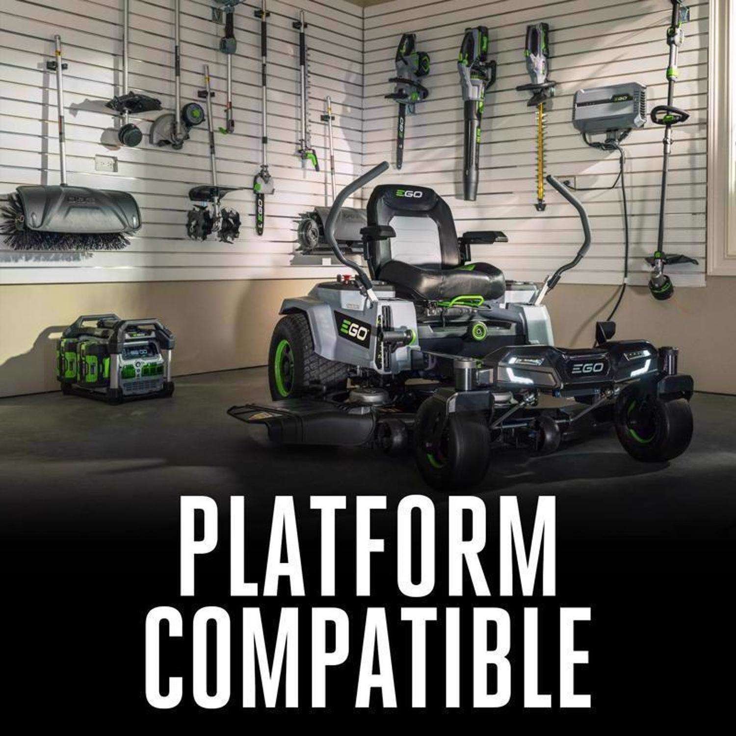 ego power+ z6 zt5207l 52 in. 56 v battery zero turn riding mower kit (battery & charger) w/ six 12.0 ah batteries ego power+ z6 zt5207l 52 in. 56 v battery zero turn riding mower kit (battery & charger) w/ six 12.0 ah batteries