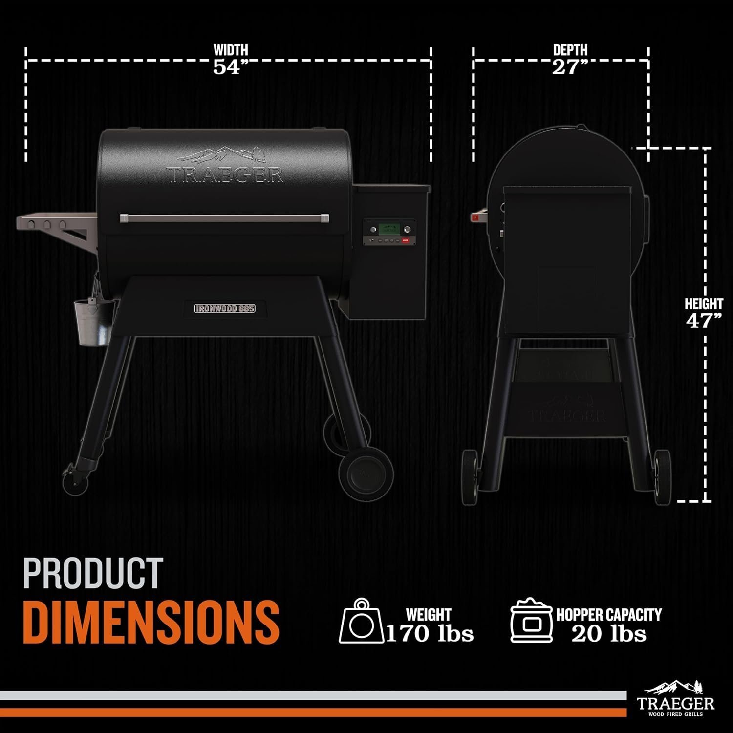 traeger ironwood 885 pellet grill traeger ironwood 885 pellet grill