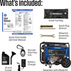 westinghouse 9500 peak watt home backup portable gas powered generator westinghouse 9500 peak watt home backup portable gas powered generator