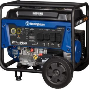 westinghouse 9500 peak watt home backup portable gas powered generator westinghouse 9500 peak watt home backup portable gas powered generator