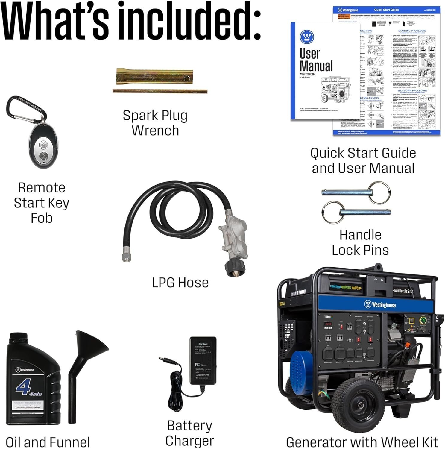 westinghouse 28,000/20.000 watt tri fuel portable generator westinghouse 28,000/20.000 watt tri fuel portable generator