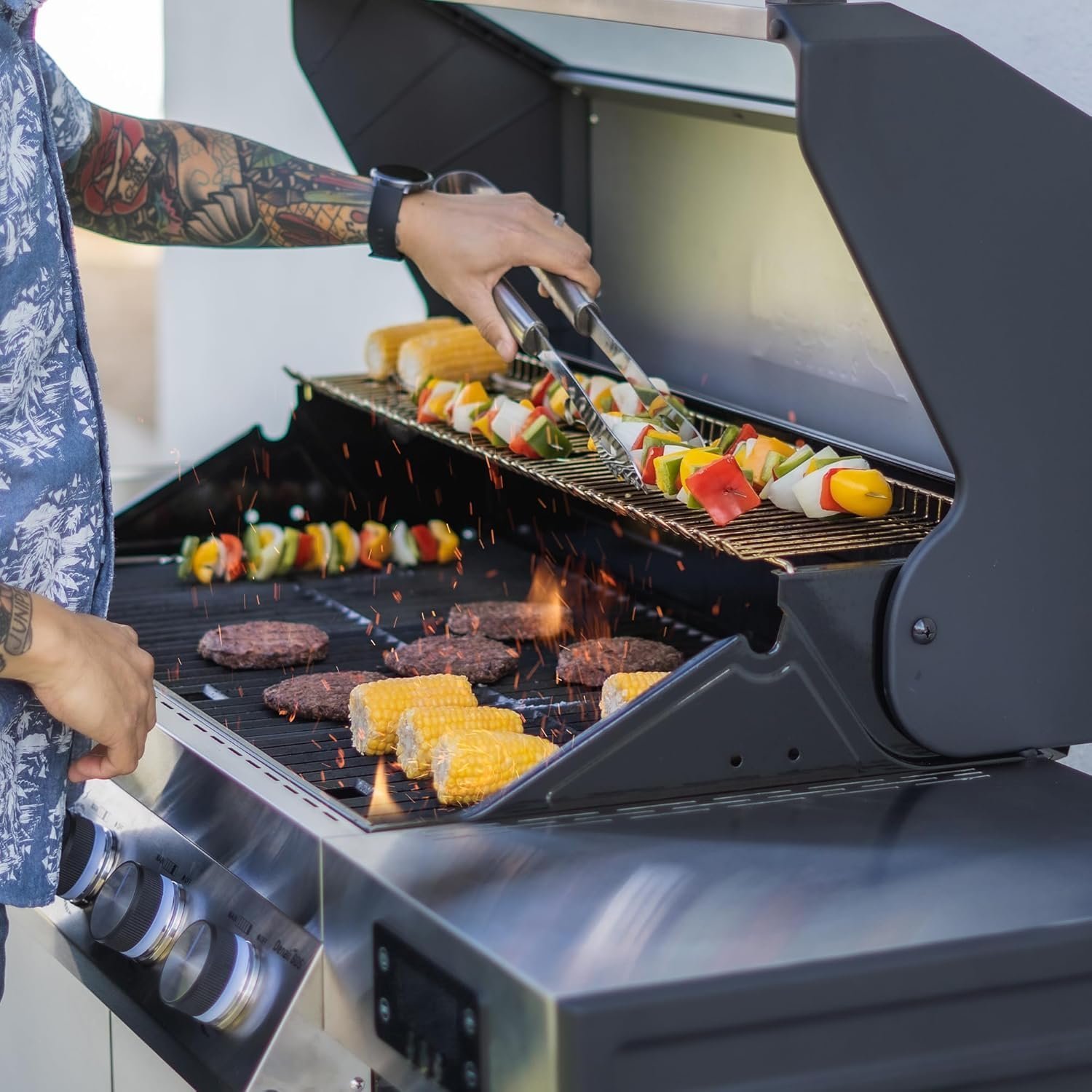 monument grills eminence 405 |tech stainless propane gas grill eminence 405 & cast iron cooking plate monument grills eminence 405 |tech stainless propane gas grill eminence 405 & cast iron cooking plate