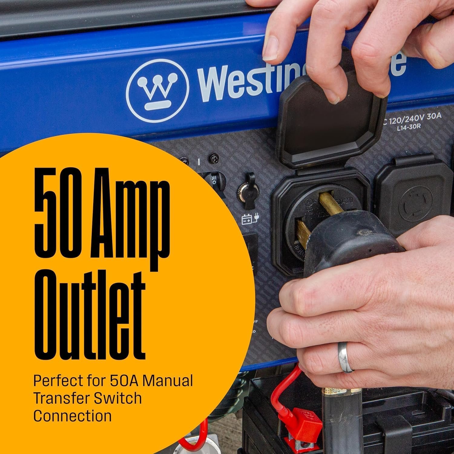 westinghouse 9500 peak watt home backup portable gas powered generator westinghouse 9500 peak watt home backup portable gas powered generator