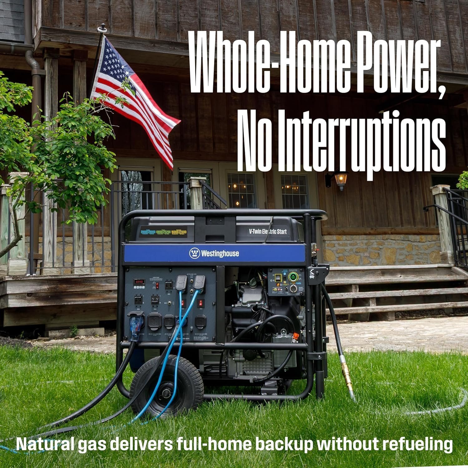westinghouse 28,000/20.000 watt tri fuel portable generator westinghouse 28,000/20.000 watt tri fuel portable generator