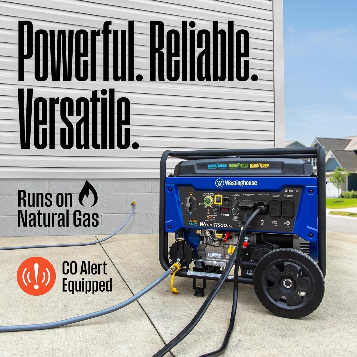 westinghouse 14,500 watt tri fuel portable generator westinghouse 14,500 watt tri fuel portable generator