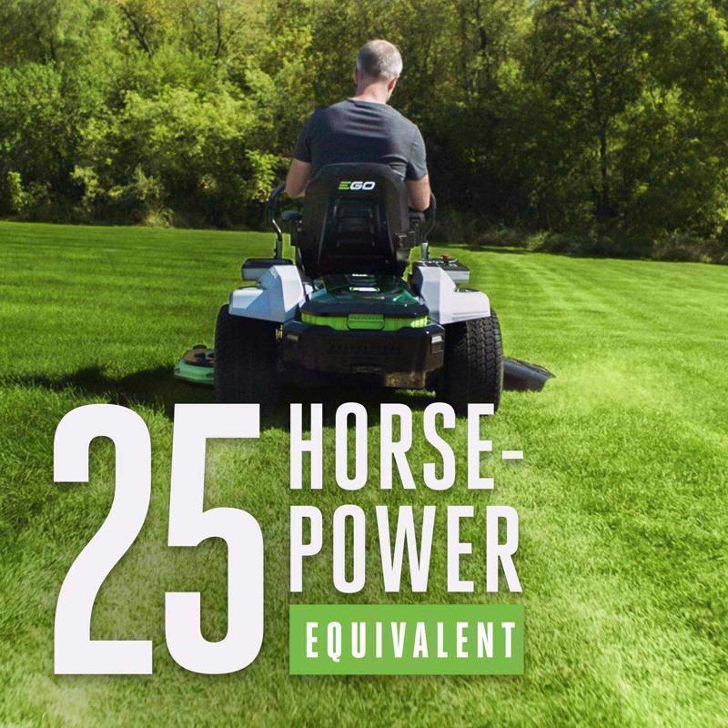 ego power+ z6 zt5207l 52 in. 56 v battery zero turn riding mower kit (battery & charger) w/ six 12.0 ah batteries ego power+ z6 zt5207l 52 in. 56 v battery zero turn riding mower kit (battery & charger) w/ six 12.0 ah batteries