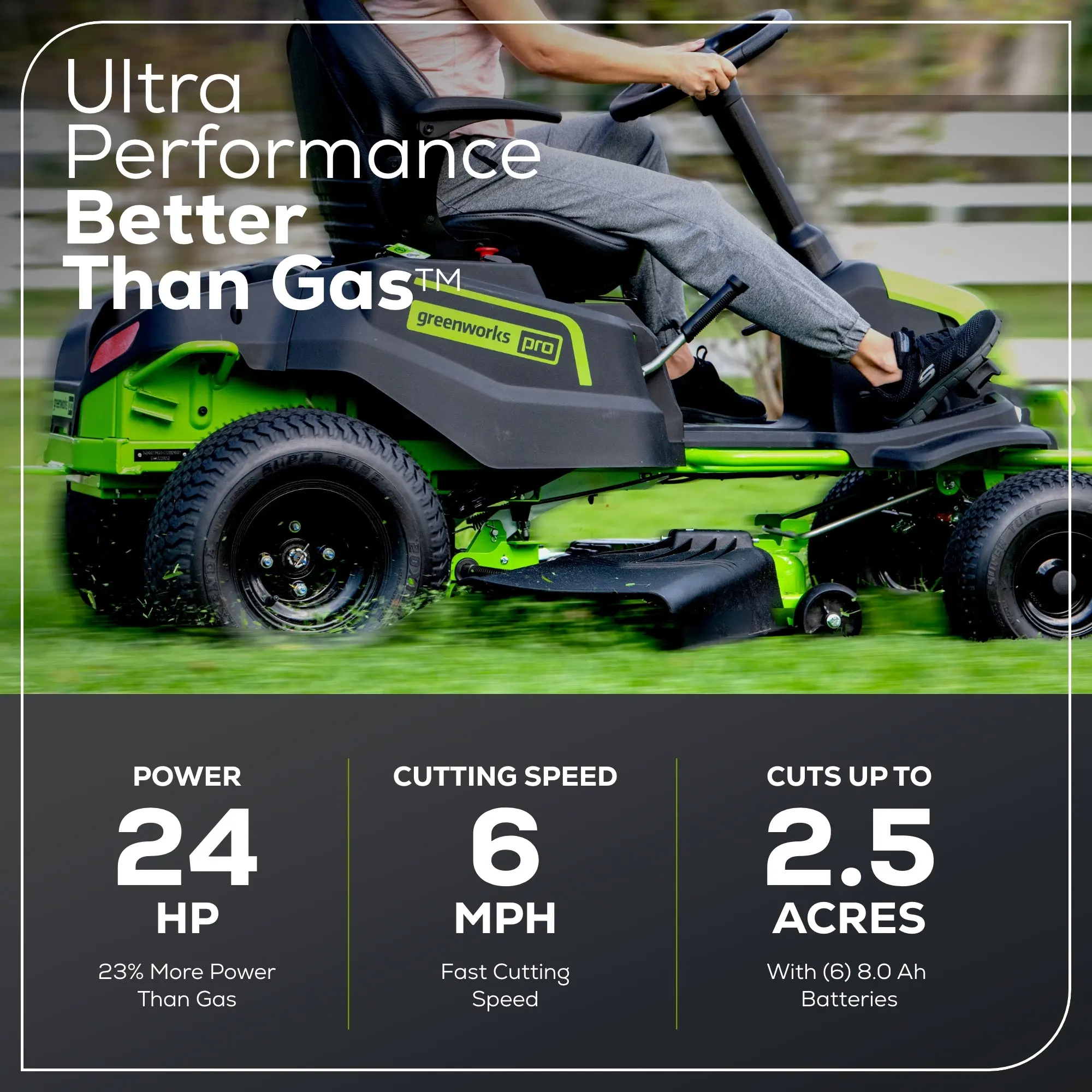 greenworks 60v 42″ cordless battery crossovert riding lawn mower greenworks 60v 42″ cordless battery crossovert riding lawn mower
