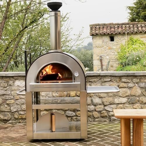 forno venetzia pronto 500 copper wood fired oven – fvp500 forno venetzia pronto 500 copper wood fired oven – fvp500