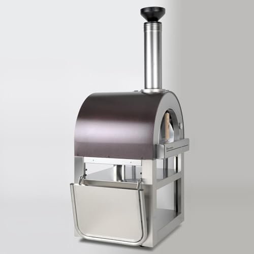 forno venetzia pronto 500 copper wood fired oven – fvp500 forno venetzia pronto 500 copper wood fired oven – fvp500