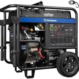 westinghouse 18000 peak watt home backup portable generator, remote electric start, transfer switch ready 30a & 50 outlets, gas powered, co sensor westinghouse 18000 peak watt home backup portable generator, remote electric start, transfer switch ready 30a & 50 outlets, gas powered, co sensor