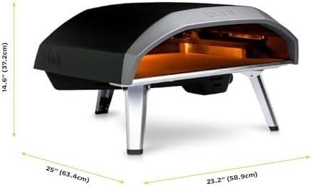 ooni koda 16 natural gas pizza oven – 28mbar natural gas outdoor oven, makes 16 inch pizzas ooni koda 16 natural gas pizza oven – 28mbar natural gas outdoor oven, makes 16 inch pizzas