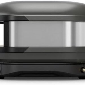 gozney arc pizza oven, off black, gas burner, precision temperature control gozney arc pizza oven, off black, gas burner, precision temperature control