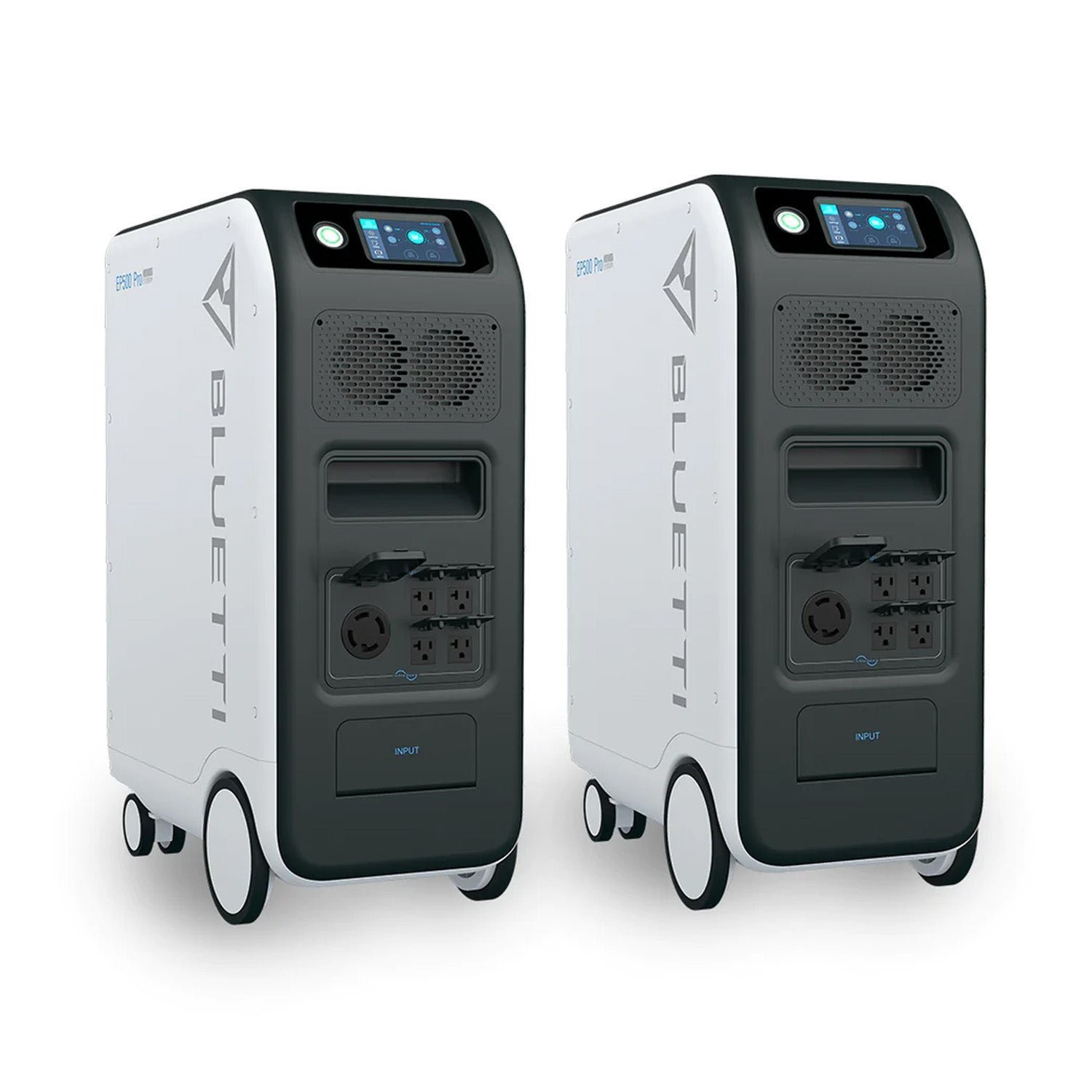 bluetti ep500pro solar power station | 5100wh | 6000w | 2400w solar input bluetti ep500pro solar power station | 5100wh | 6000w | 2400w solar input