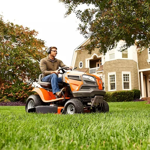 best electric riding lawn mower