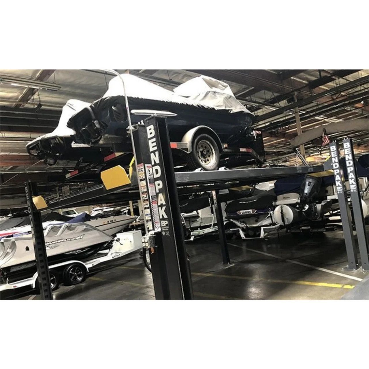bendpak hd 7500blx 7,500 lb. capacity / vehicle & boat storage lift / 82″ rise bendpak hd 7500blx 7,500 lb. capacity / vehicle & boat storage lift / 82″ rise