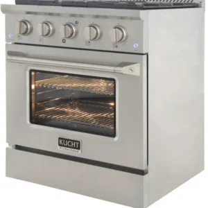 kucht 30 gas range in titanium kucht 30 gas range in titanium