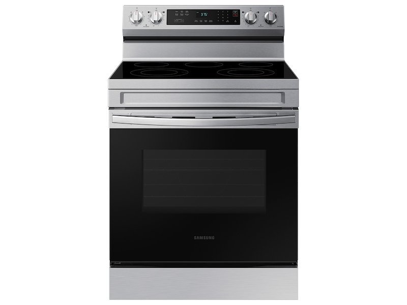 samsung 6.3 cu. ft. smart freestanding electric range ne63a6311ss samsung 6.3 cu. ft. smart freestanding electric range ne63a6311ss