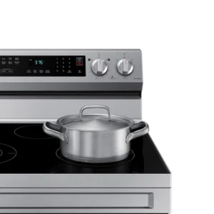 samsung 6.3 cu. ft. smart freestanding electric range ne63a6311ss samsung 6.3 cu. ft. smart freestanding electric range ne63a6311ss