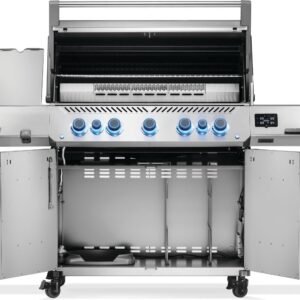 napoleon prestige 665 connected, gas grill with infrared side and rear burner napoleon prestige 665 connected, gas grill with infrared side and rear burner