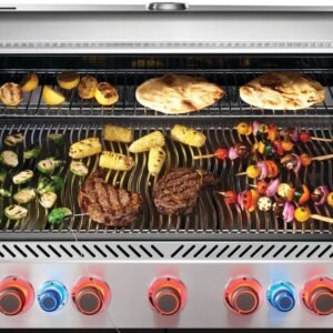 napoleon prestige 665 connected, gas grill with infrared side and rear burner napoleon prestige 665 connected, gas grill with infrared side and rear burner