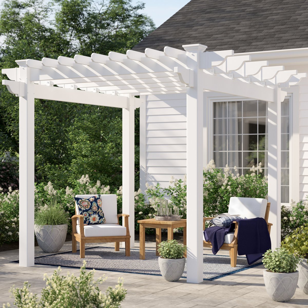 red barrel studio queensbrook taquarius pergola red barrel studio queensbrook taquarius pergola