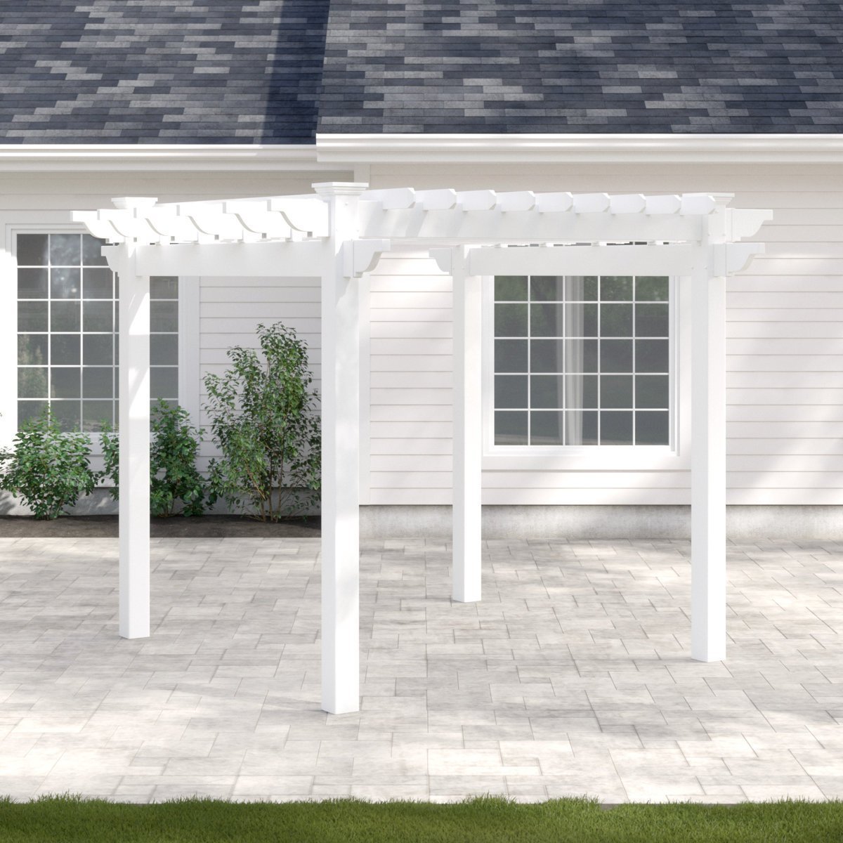 red barrel studio queensbrook taquarius pergola red barrel studio queensbrook taquarius pergola