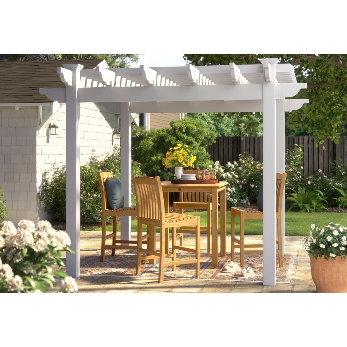 red barrel studio queensbrook taquarius pergola red barrel studio queensbrook taquarius pergola