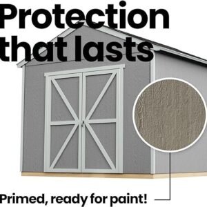 handy home rookwood storage shed – multiple sizes handy home rookwood storage shed – multiple sizes