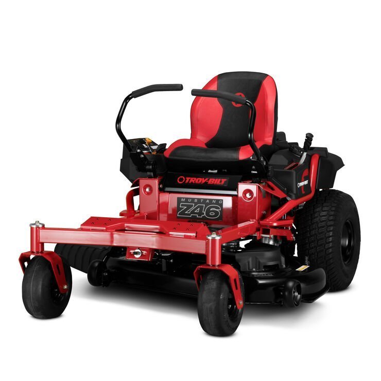 troy bilt mustang z46 zero turn riding lawn mower troy bilt mustang z46 zero turn riding lawn mower
