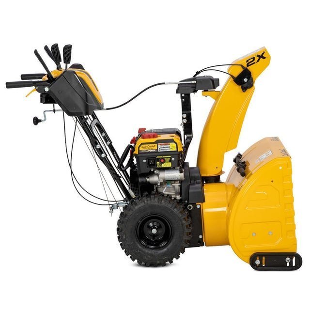 cub cadet 2x 26″ intellipower two stage electric start gas snow blower cub cadet 2x 26″ intellipower two stage electric start gas snow blower