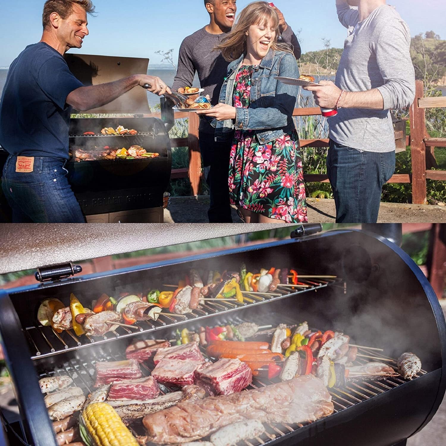 z grills wood pellet ultimate 8 in 1 smoker grill 1000e z grills wood pellet ultimate 8 in 1 smoker grill 1000e
