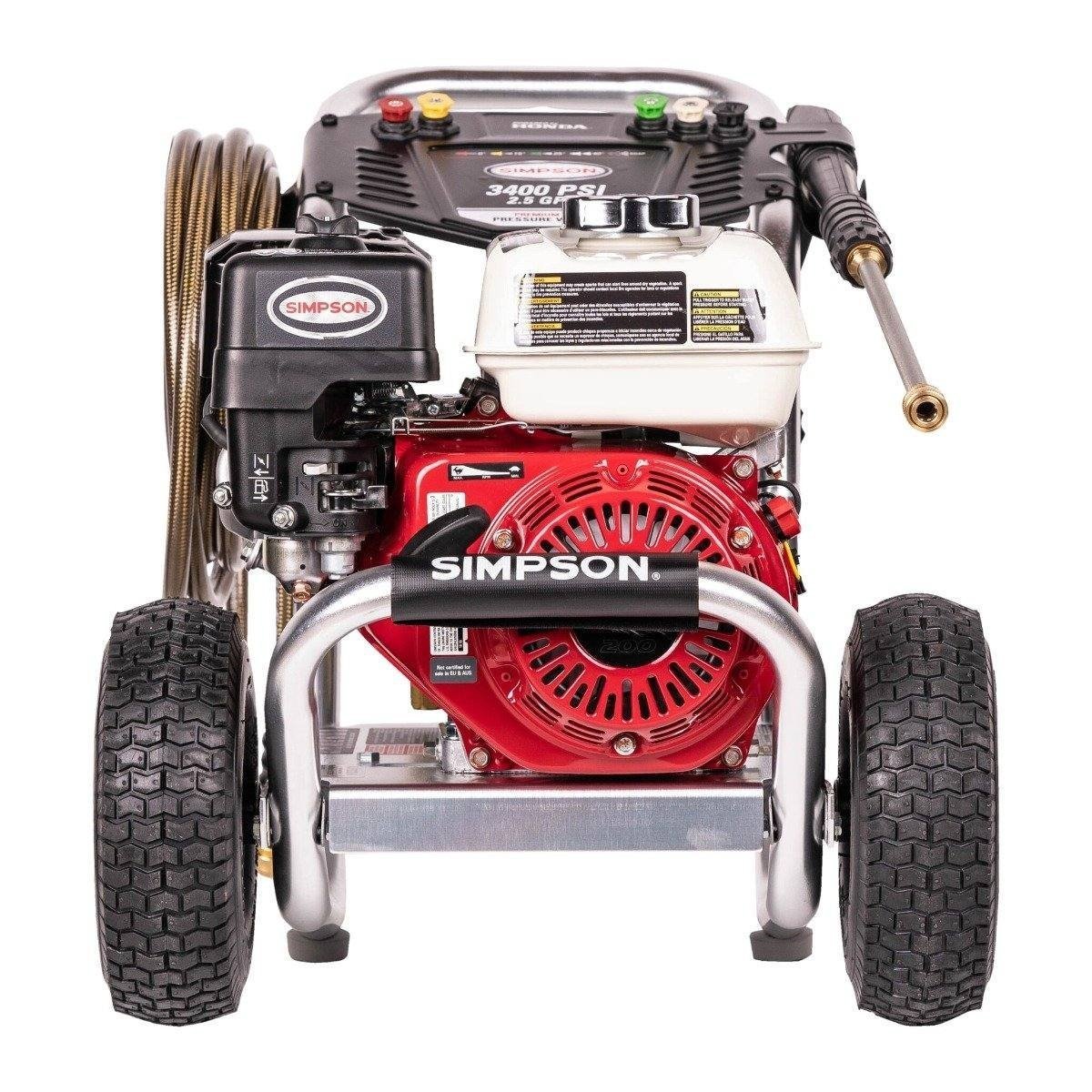 simpson aluminum series pressure washer alh3228 s simpson aluminum series pressure washer alh3228 s