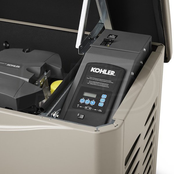 kohler 20rcal 200sels 20kw aluminum standby generator system (200a service disc. w/ load shedding) kohler 20rcal 200sels 20kw aluminum standby generator system (200a service disc. w/ load shedding)