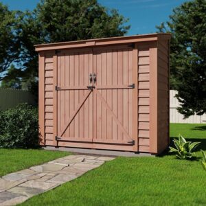 double door wooden shed spacesaver 8x4 garden storage 700x692.jpg