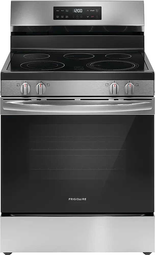 frigidaire 30″ electric range with the eventemp frigidaire 30″ electric range with the eventemp