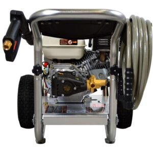 simpson alh3425 aluminum 3600 psi 2.5 gpm honda gx200 gas pressure washer 60689 simpson alh3425 aluminum 3600 psi 2.5 gpm honda gx200 gas pressure washer 60689