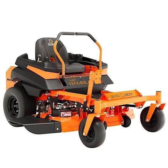 bad boy mowers mz rambler 42 in. 19hp briggs & stratton zero turn mower bad boy mowers mz rambler 42 in. 19hp briggs & stratton zero turn mower