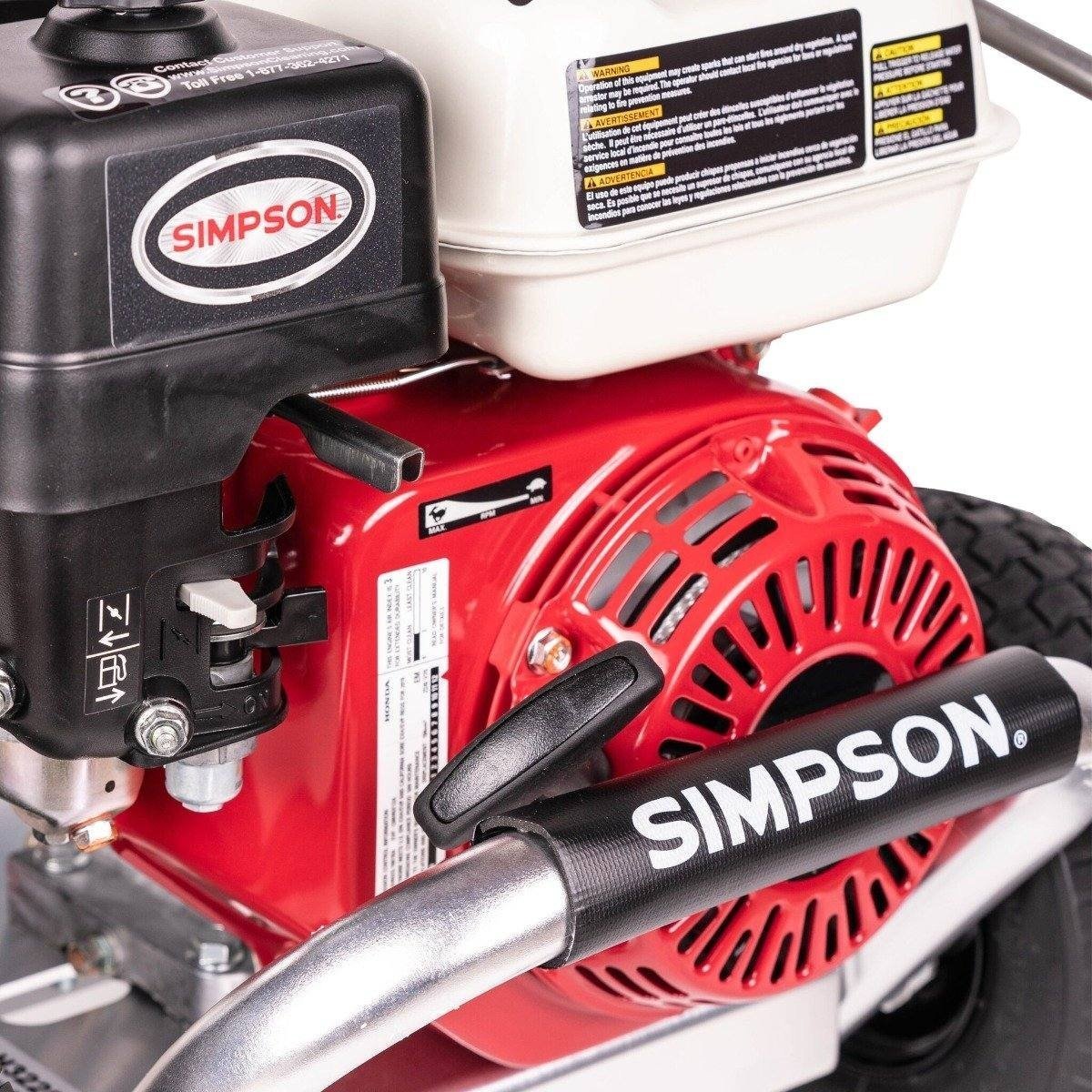simpson aluminum series pressure washer alh3228 s simpson aluminum series pressure washer alh3228 s