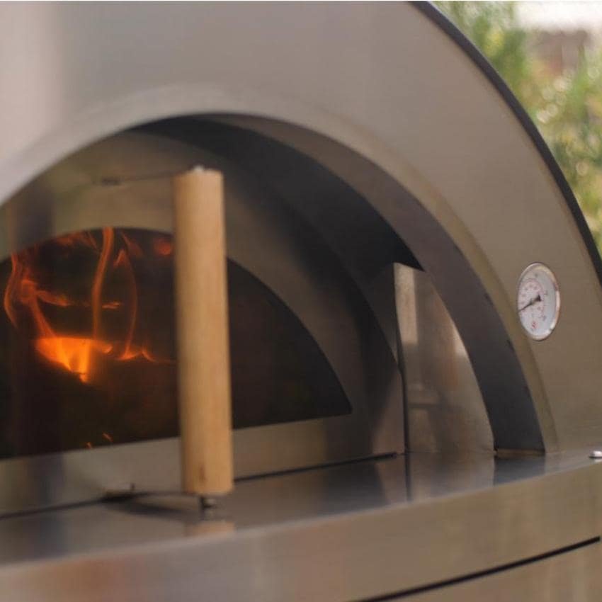 forno venetzia torino 500 62 inch outdoor wood fired pizza oven – copper forno venetzia torino 500 62 inch outdoor wood fired pizza oven – copper