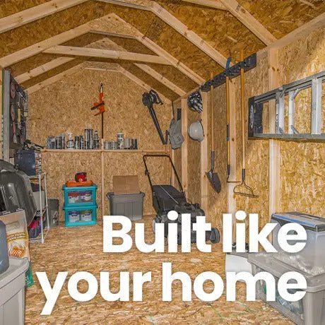 handy home rookwood storage shed – multiple sizes handy home rookwood storage shed – multiple sizes