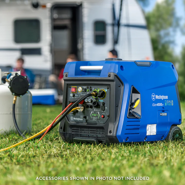 westinghouse igen4500df 3700w dual fuel portable inverter generator westinghouse igen4500df 3700w dual fuel portable inverter generator