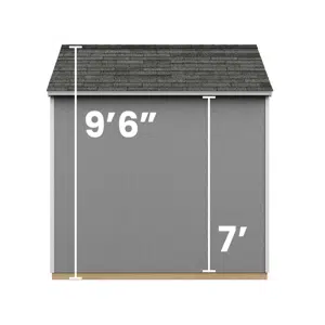 handy home rookwood storage shed – multiple sizes handy home rookwood storage shed – multiple sizes