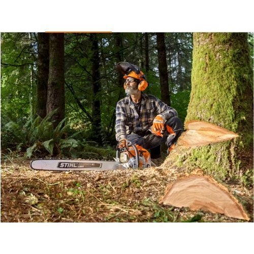 stihl gas powered chainsaw, 20in. bar, 50.2cc, 0.325in. chain pitch, model# ms 261 c m stihl gas powered chainsaw, 20in. bar, 50.2cc, 0.325in. chain pitch, model# ms 261 c m