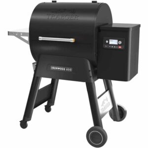 traeger ironwood 650 wood pellet grill with wi fi wifire and digital controller tfb65blf.jpg