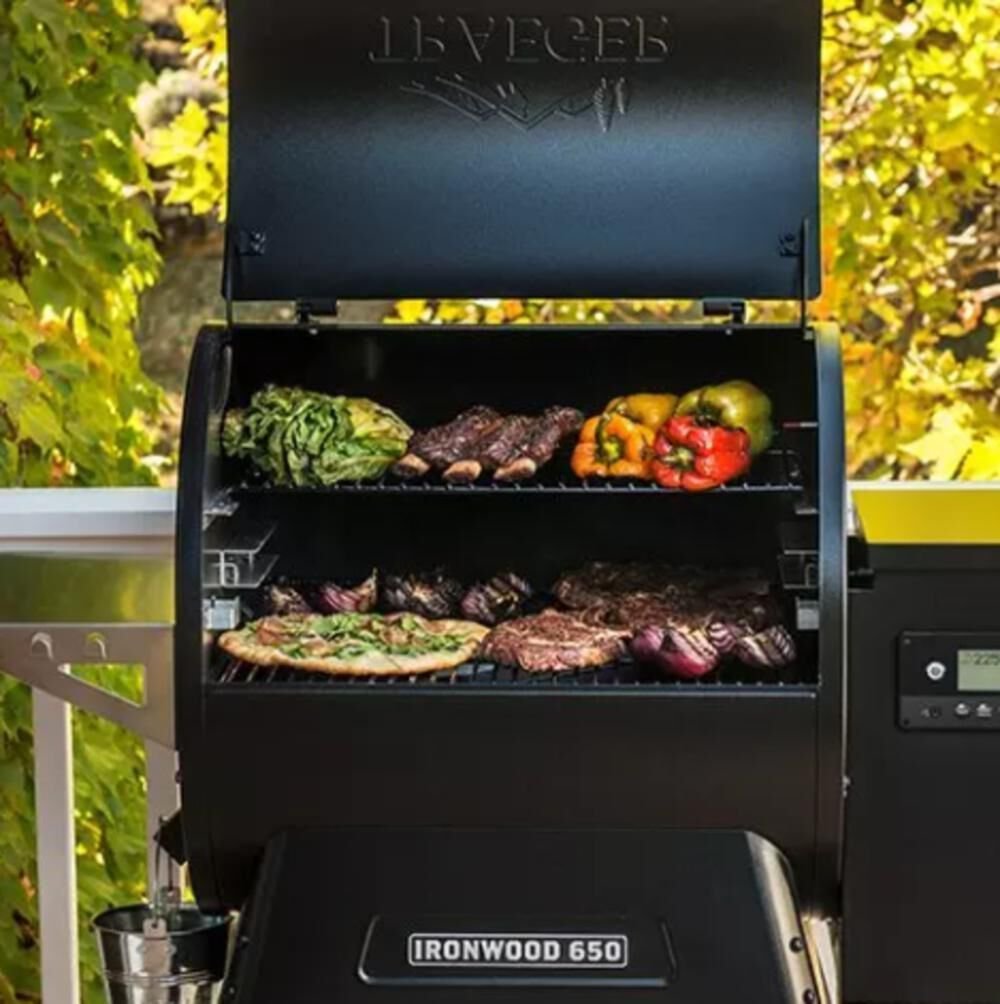 traeger ironwood 650 pellet grill traeger ironwood 650 pellet grill