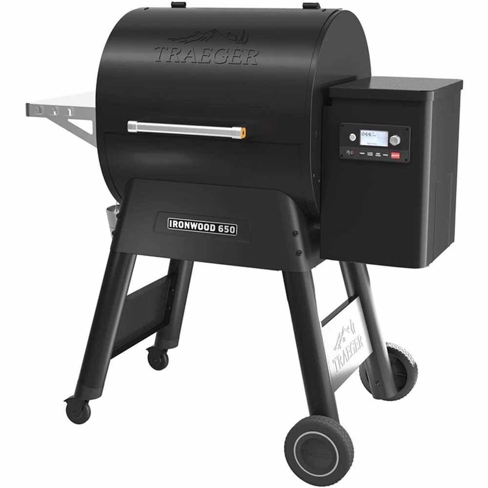 traeger ironwood 650 wood pellet grill with wi fi wifire and digital controller tfb65blf.jpg traeger ironwood 650 wood pellet grill with wi fi wifire and digital controller tfb65blf.jpg